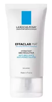 La Roche Posay Effaclar Mat 40 мл Крем для лица, регулирующий кожное сало