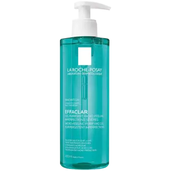 La Roche-Posay Effaclar очищающий гель-пилинг, 400 мл