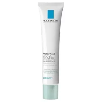 La Roche Posay Hydraphase Uv Spf 25 Ricca 72H Увлажнение 40 мл, La Roche-Posay