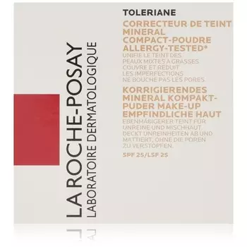 La Roche Posay Компактная пудра Toleriane 13 Песочно-бежевый 9,5G, La Roche-Posay