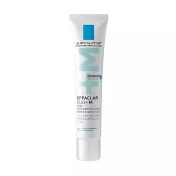 La Roche Posay, Крем Effaclar Duo+m против несовершенств, 40 мл La Roche-Posay