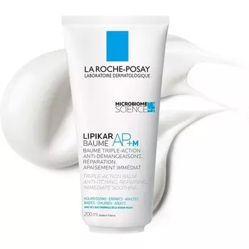 La Roche Posay Lipikar Baume Ap+M Бальзам для тела 200мл 200г, La Roche-Posay