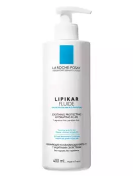 La Roche Posay Lipikar Fluid 400 мл Увлажнение сухой кожи