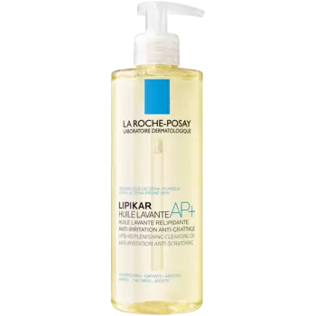 La Roche-Posay Lipikar масло для мытья тела против раздражения кожи, 400 мл