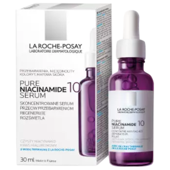 La Roche-Posay Pure Niacinamide сыворотка для лица, 30 мл
