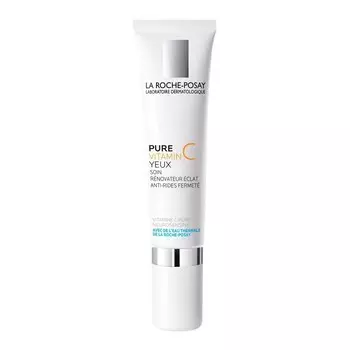 La Roche-Posay, Redermic C Eyes, интенсивно укрепляющий крем для глаз, заполняющий морщины, 15 мл