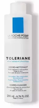 La Roche Posay Toleriane Dermo Nettoyant 200 мл Очищающее средство для лица и области вокруг глаз