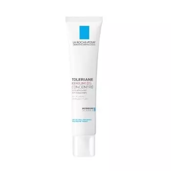 La Roche-Posay, Toleriane Kerium Concentrate, средство против пилингов, 40 мл