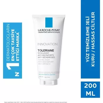 La Roche Posay Toleriane Очищающий гель для умывания 200 мл