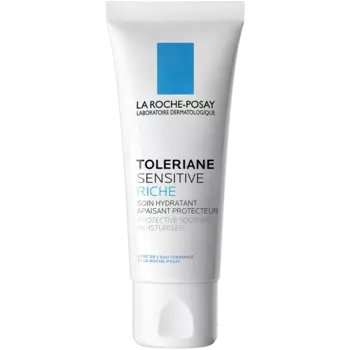 La Roche-Posay Toleriane Sensitive увлажняющий крем для чувствительной кожи с насыщенной текстурой, 40 мл