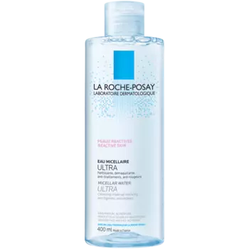 La Roche-Posay Ultra Мицеллярная вода для лица для очень чувствительной кожи, 400 мл