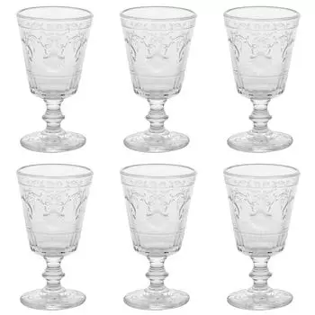 La Rochre 6316 01 Бокал для вина Versailles, 200 мл, В 13,4 см, прозрачный (6 шт.)