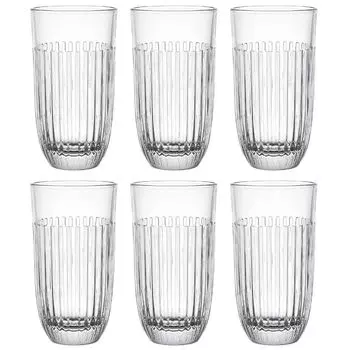 La Rochre Ouessant Стакан для сока/лонг-дринков 450 мл, прозрачный (6 шт.)