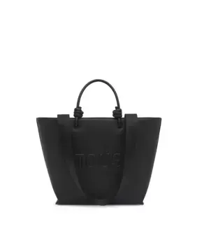 La Rue New средняя многопозиционная сумка через плечо Tous, черный