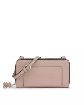 La Rue New женский кошелек-трансформер для мобильного телефона Tous, цвет Topo