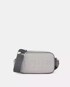 La Rue Новая женская сумка через плечо для репортеров Tous, серый