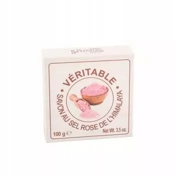 LA SAVONNERIE DE NYONS МЫЛО С ГИМАЛАЙСКОЙ СОЛЬЮ, 100 Г.