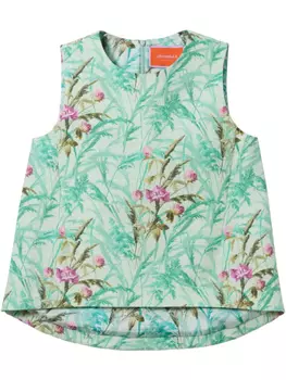 Ла Скала топ La DoubleJ, зеленый