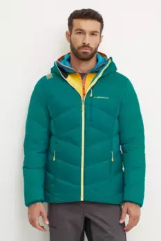 LA Sportiva Bivouac Лыжная куртка на пуху, бирюзовый