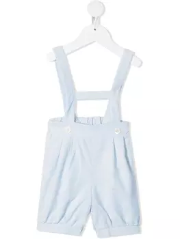 La Stupenderia бархатный комбинезон, синий