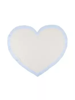 La Stupenderia фактурное одеяло, белый