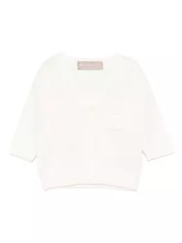 La Stupenderia кардиган Cashwool, белый