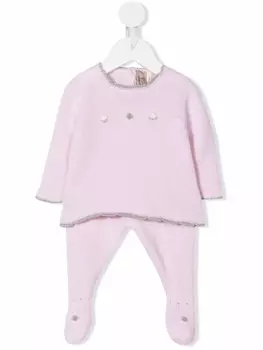 La Stupenderia кашемировый ромпер, розовый