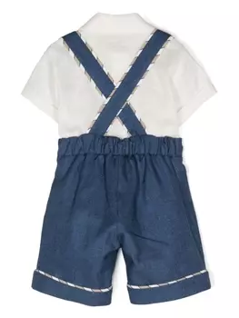 La Stupenderia комбинезон Ettore, синий