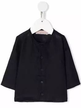 La Stupenderia куртка на пуговицах с круглым вырезом, синий