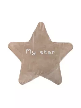 La Stupenderia одеяло в форме звезды, коричневый