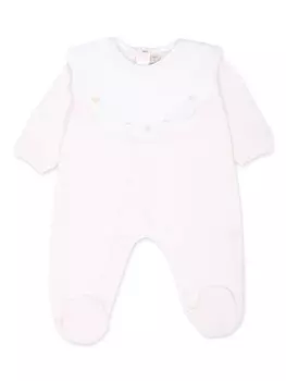 La Stupenderia пижама с цветочной вышивкой, розовый