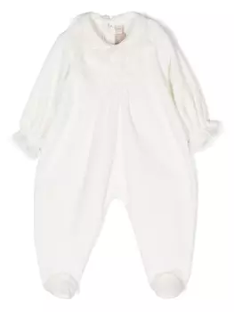 La Stupenderia пижама с кружевом, белый