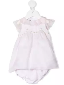 La Stupenderia платье Clarissa с вышивкой, розовый