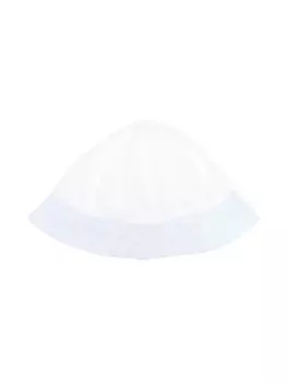 La Stupenderia поплиновая шляпа, белый