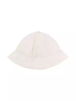 La Stupenderia поплиновая шляпа, серый