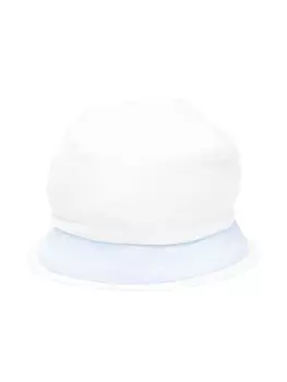 La Stupenderia шляпа с контрастными полосками, белый