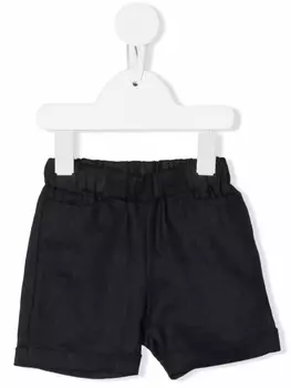 La Stupenderia шорты-бермуды с эластичным поясом, синий