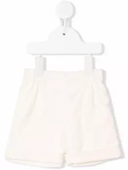 La Stupenderia шорты с эластичным поясом, белый