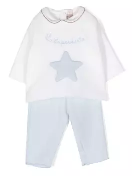 La Stupenderia спортивный костюм, белый