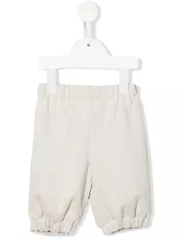 La Stupenderia зауженные джоггеры, нейтральный цвет