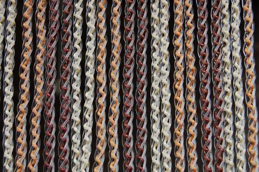 La Tenda AREZZO 2-полосная штора коричневого цвета, размеры: 90 x 210 см., коричневый