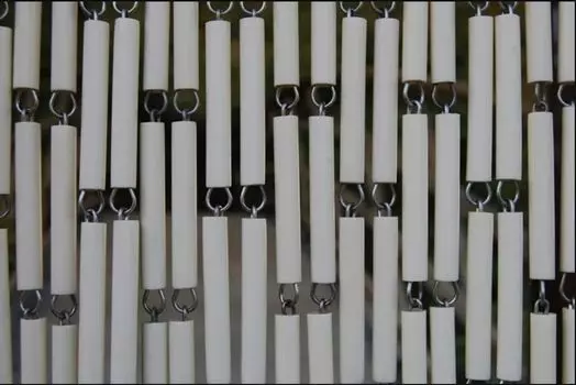 La Tenda CAMPOS 1 занавеска-цепочка бежевого цвета, размеры: 100 x 230 см, бежевый