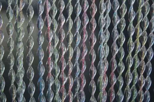 La Tenda NAPOLI 1 полосатая штора, разноцветная, размеры: 90 x 210 см