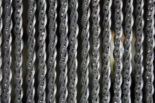 La Tenda Pro BELLANO 4-полосная штора серого цвета, размеры: 100 x 230 см, серый