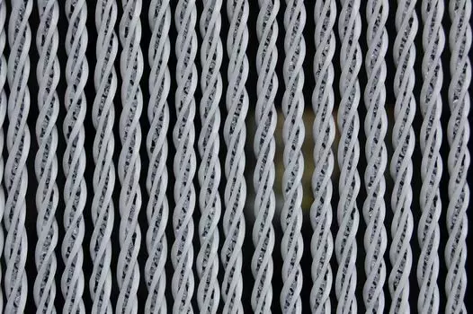 La Tenda Pro BELLLANO 3-полосная штора белая, размеры: 100 x 230 см, серый