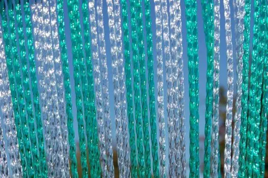 La Tenda RIMINI 2-полосная штора зеленая, размеры: 100 x 230 см, зеленый