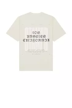 La transit свободная футболка Stampd, белый