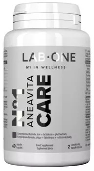 Lab One, N°1 Aneavita CARE, Добавка , 60 капсул Inna Marka