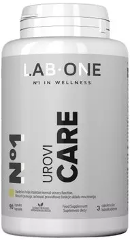 Lab One, N°1 UroviCARE, Биологически активная добавка, 90 капсул Inna Marka