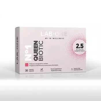 Lab One QueenBiotic, 30 капсул.